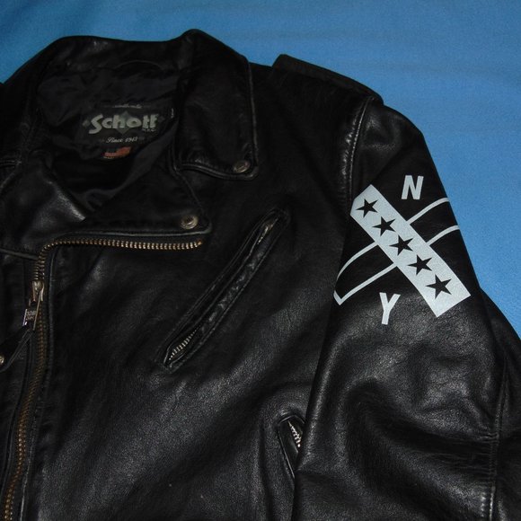 RARE Women’s Schott NYC 626VNW Perfecto Limited Edition UFC Conor McGregor Jkt. - Picture 3 of 11